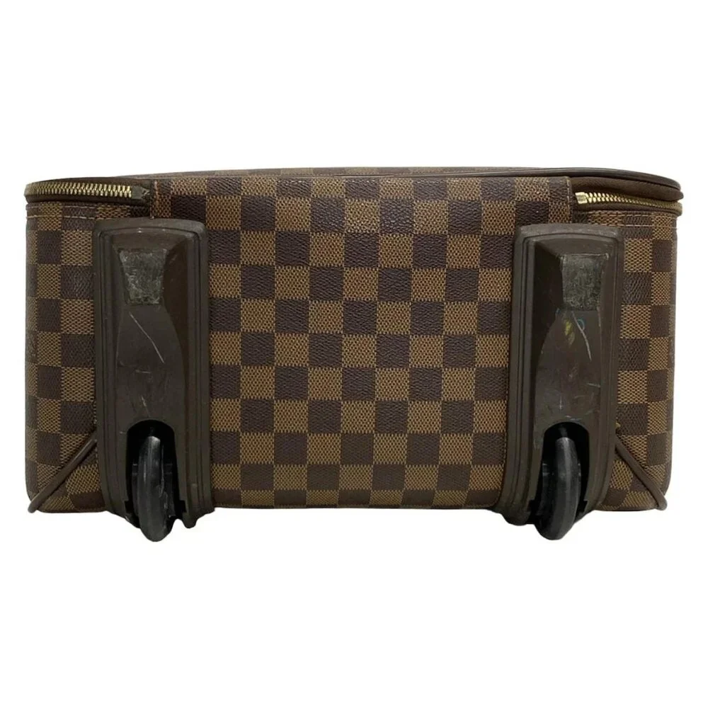 LOUIS VUITTON Pegase 45 (Old Model) Ebene Damier Suitcase bran848-100325 - Picture 8 of 16